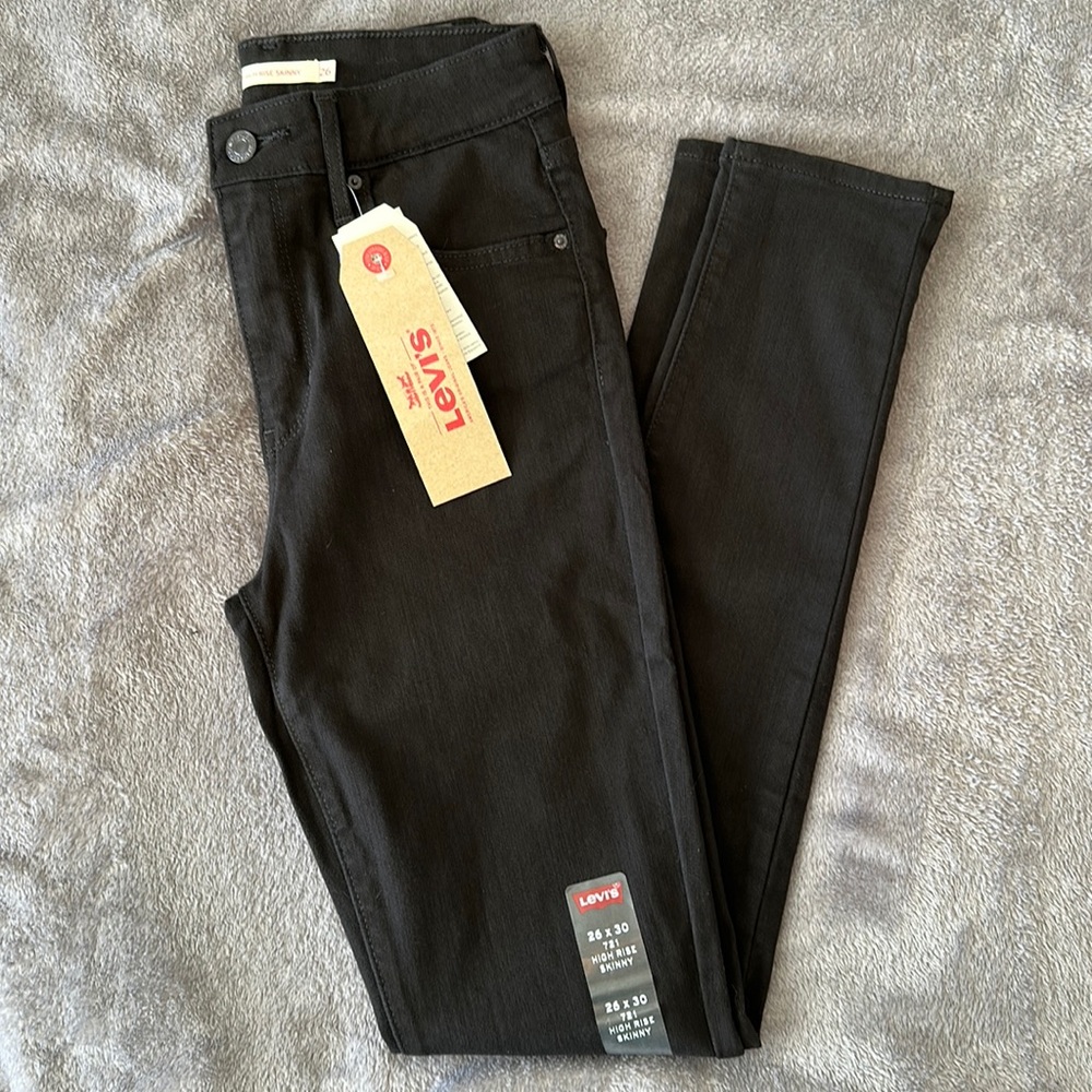 Levi’s 721 High Rise Skinny